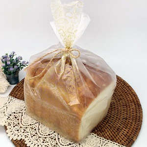 식빵봉투(HD소,금색)(200매/2,000매) - 포장도매로