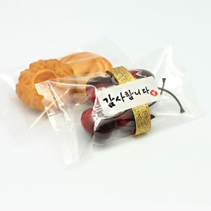 쿠키봉투(투명)미니(100매/1,000매) - 포장도매로