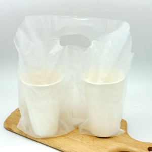 비닐캐리어-2구(200매/5,000매) - 포장도매로