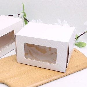 롤케익 박스(소/중)(10매/50매) - 포장도매로